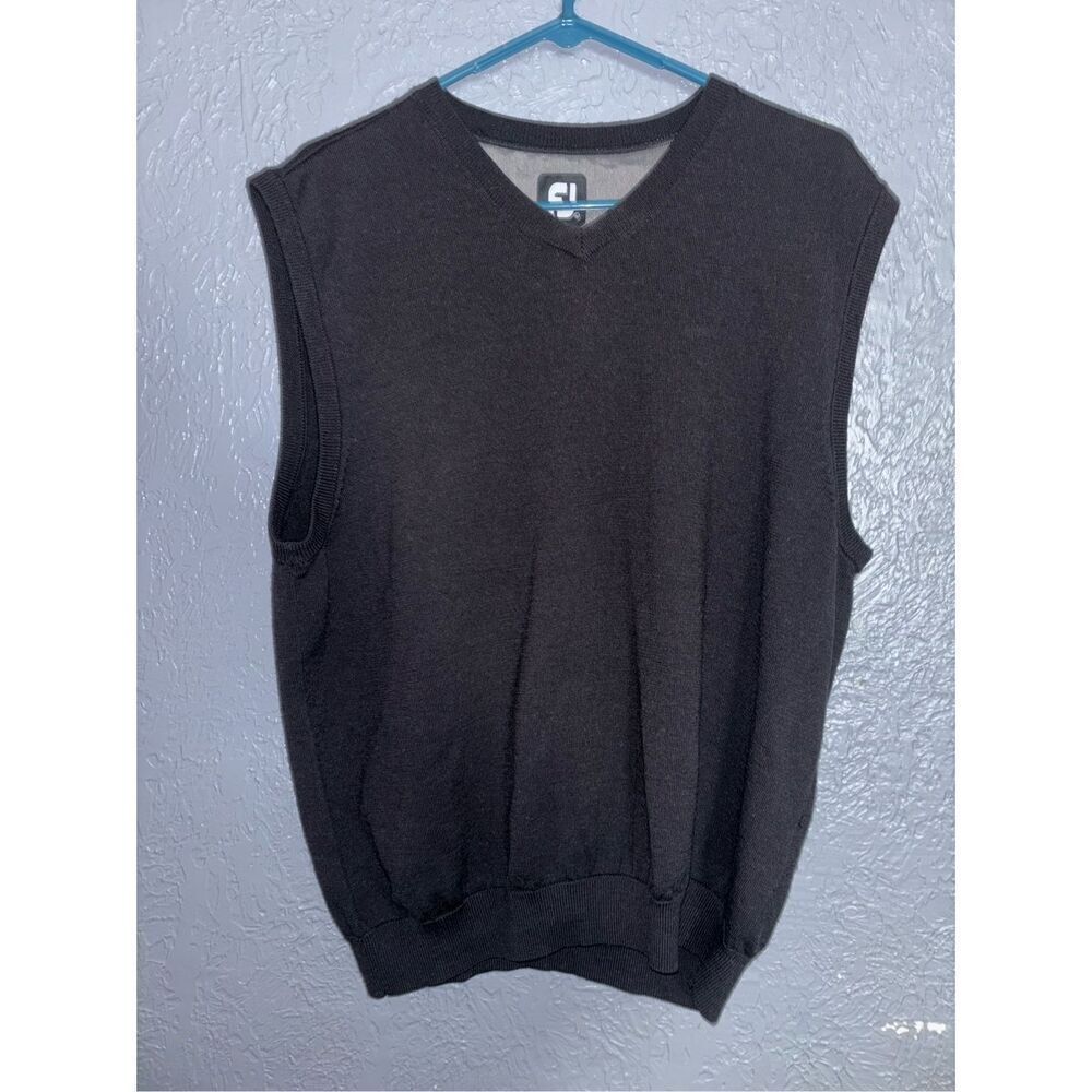 Footjoy Vest 100% wool
